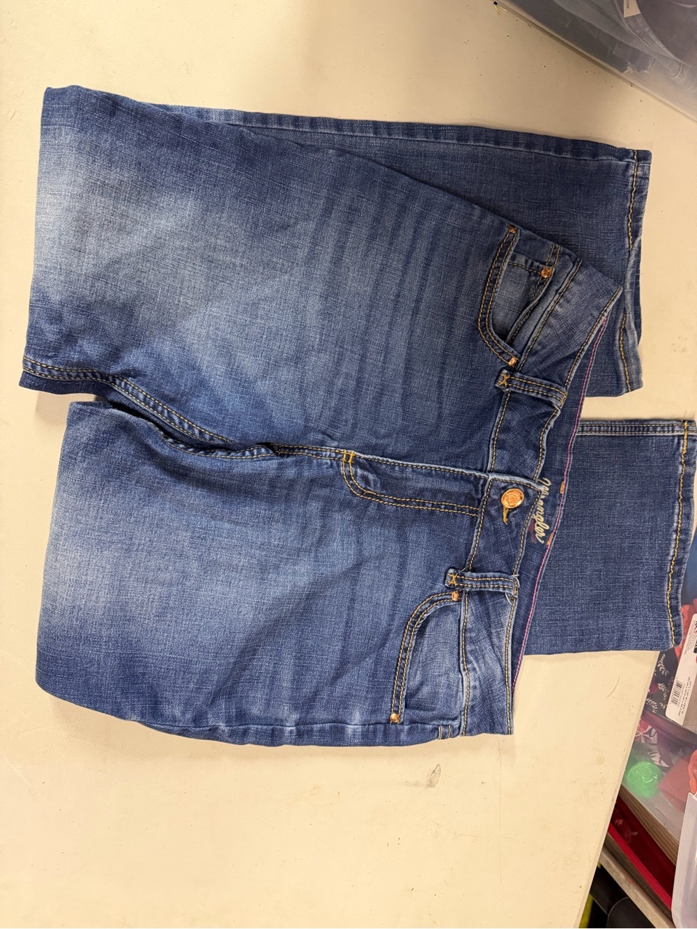 Wrangler Women's bootcut Jeans - 13x32 - Picture 5 of 8